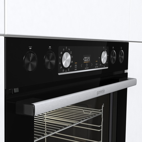 Gorenje 4 Pyrolýza, set vestavné trouby BCPX 6737 E05BG a...