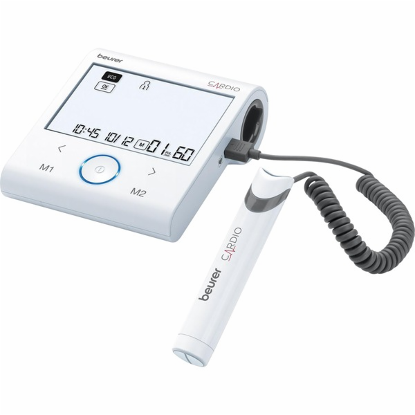 Beurer BM 96 Cardio s funkcí EKG, tlakoměrem