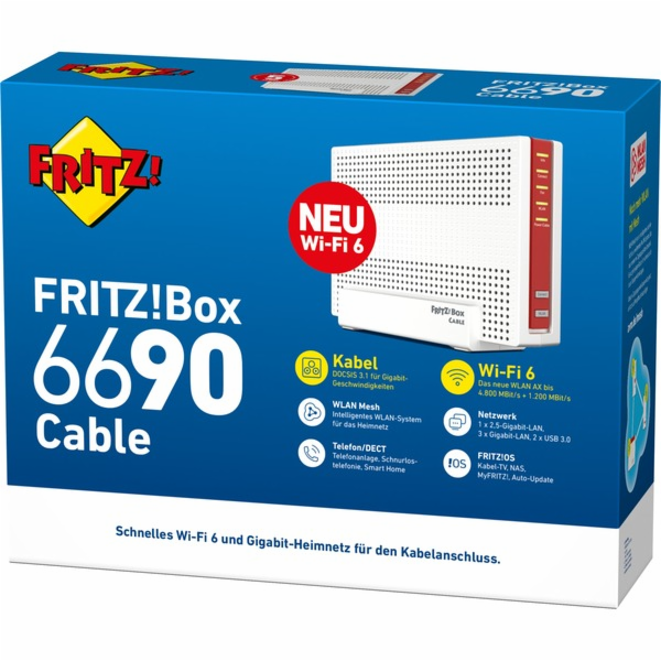 FRITZ! Box 6690 Cable