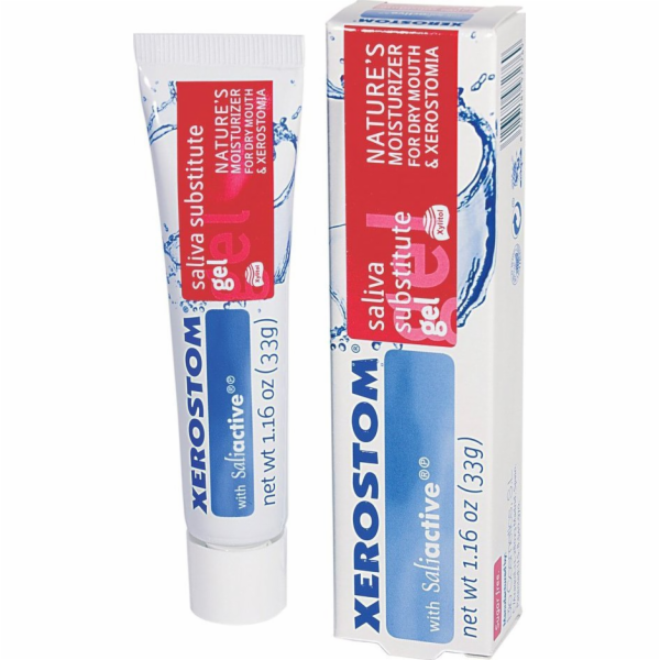 Xerostom XEROSTOM GEL - NÁHRADA SLÍN 25ml