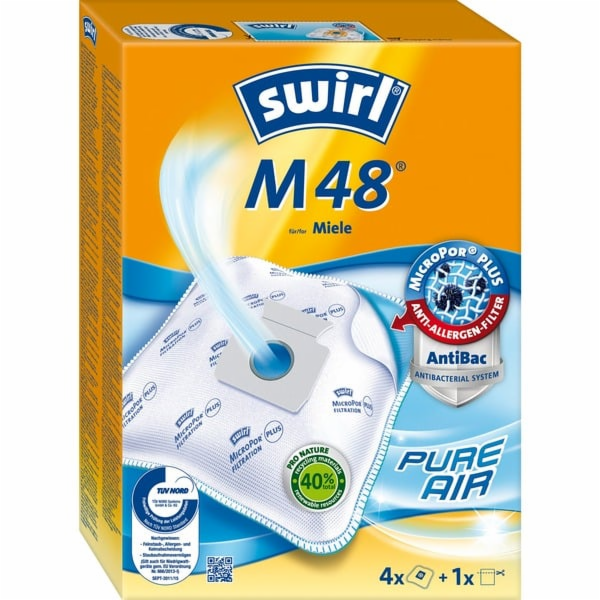 Vířivé sáčky do vysavače M48 EcoPor