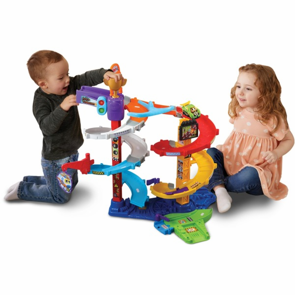 VTech Tut Tut Baby Flitzer - Turbo věž 2 v 1, budova na h...