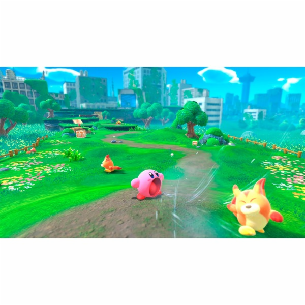 Nintendo Kirby und das vergessene Land