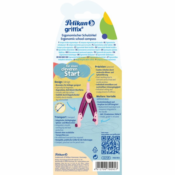 Schulzirkel Griffix GZ/1/B