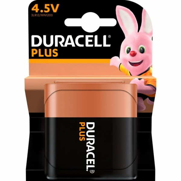 Baterie Duracell Plus 4,5V 1 kus