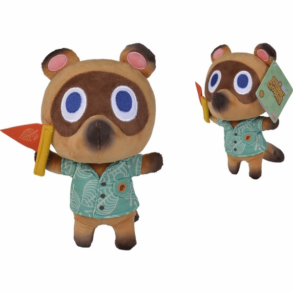 Vlek Simba Animal Crossing, plyšová hračka