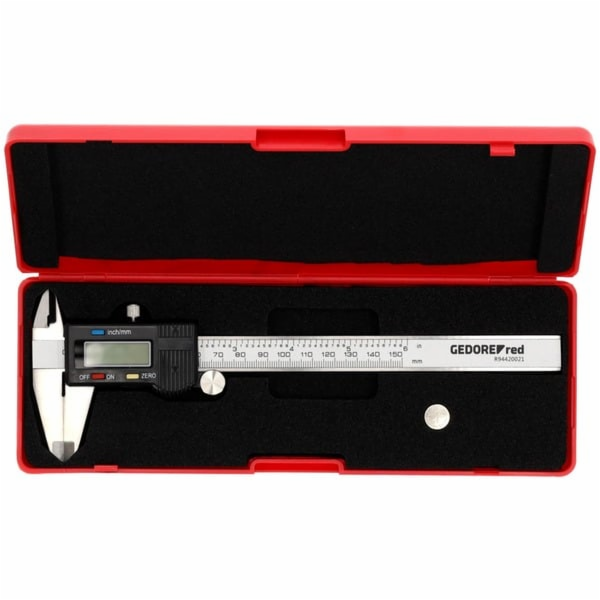 GEDORE červené digitální posuvné měřítko R94420021, měříc...