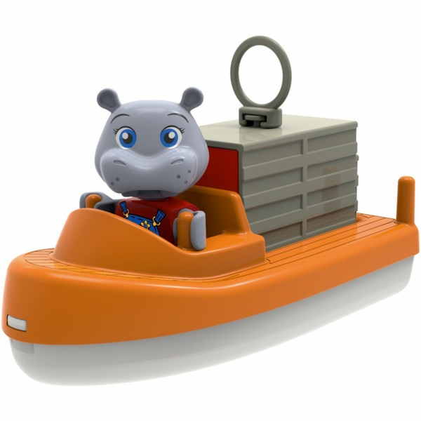 Kontejner a přepravní člun Aquaplay, vozítko na hraní