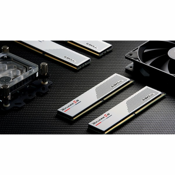 G.Skill DIMM 32 GB DDR5-5600 (2x 16 GB) duální sada (bílá...