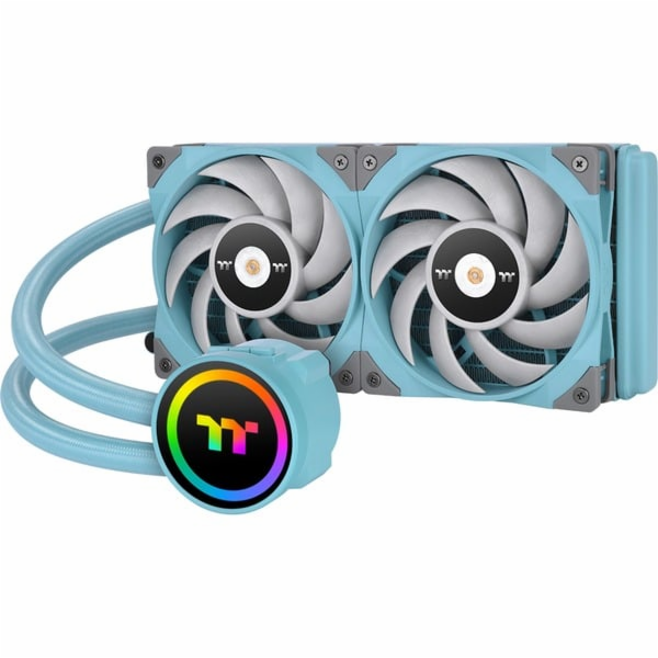 TOUGHLIQUID 240 ARGB Sync All-In-One Liquid Cooler Turquo...