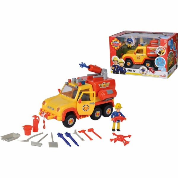 Simba Fireman Sam hasičský vůz Venus 2.0, autíčko