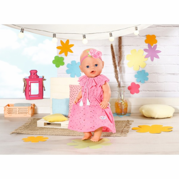BABY born® Trend Blumenkleid 43cm, Puppenzubehör