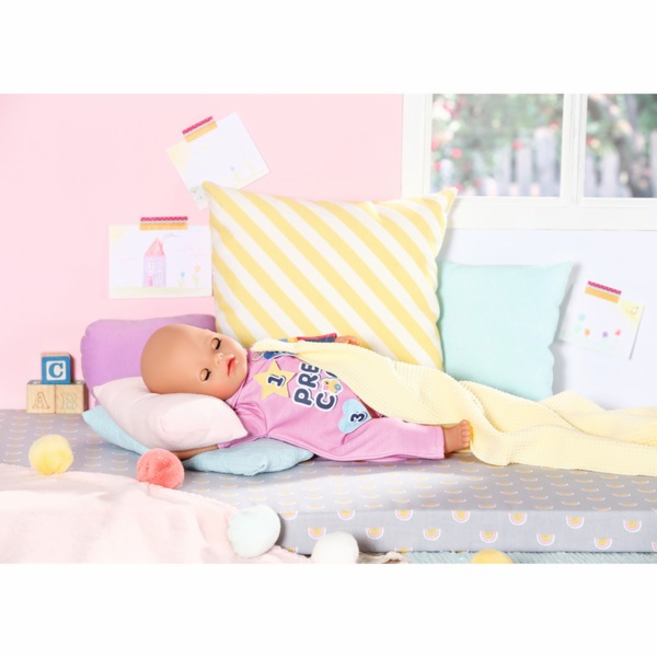 BABY born® Kindergarten Einteiler + Badges 36cm, Puppenzu...