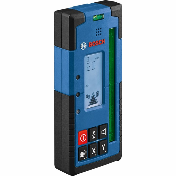 Laserový přijímač Bosch LR 65 G Professional, s držákem
