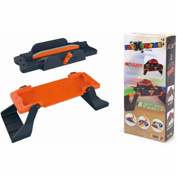 FleXtreme 2-in-1 PitStop, Rennbahn