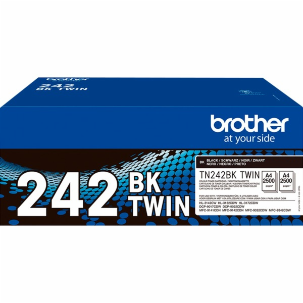 Toner Brother černý TN-242BKTWIN