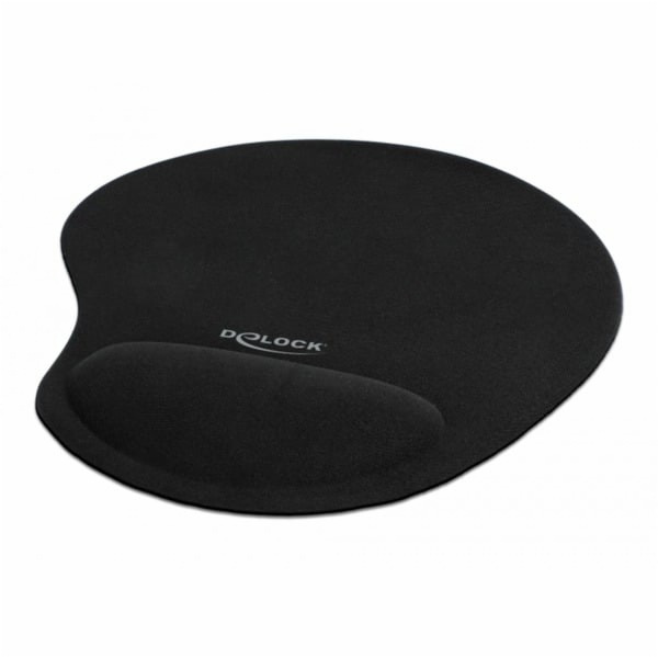 Ergonomická podložka pod myš DeLOCK s gelovou opěrkou záp...