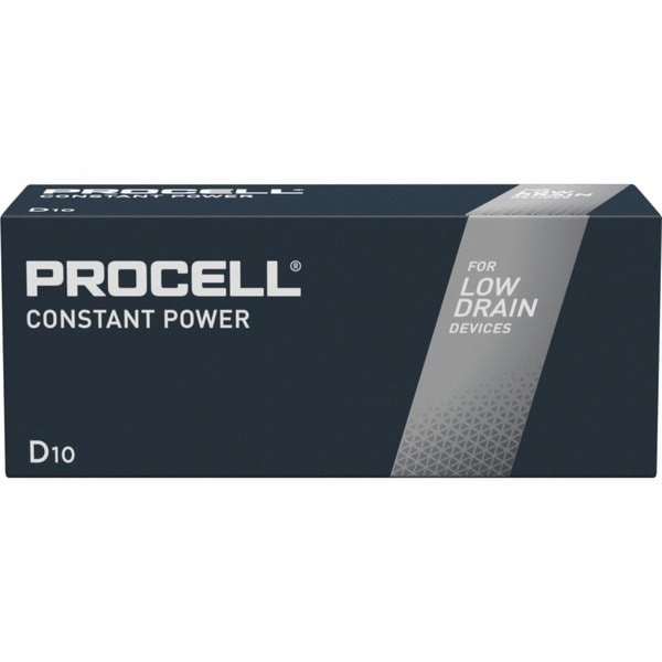 Duracell Procell Alkaline Intense Power D, 1,5 V (10 kusů...