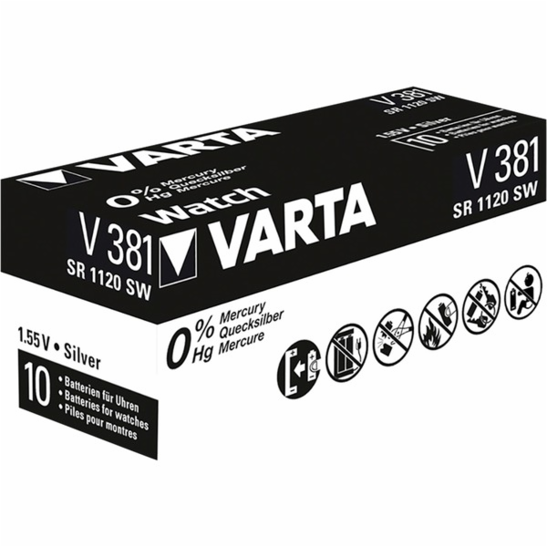 V381 SR55, Batterie