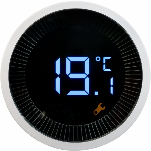 Brennenstuhl Connect Zigbee radiátorový termostat, termos...