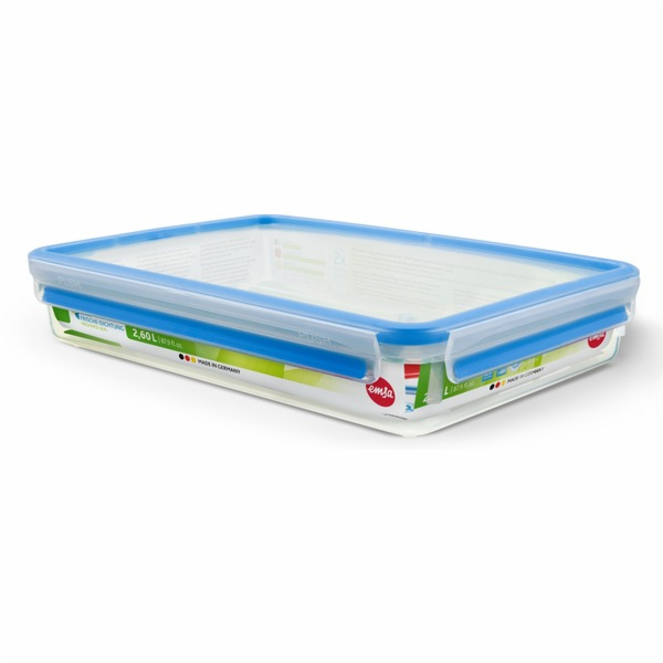 Emsa Nádoba na potraviny CLIP & CLOSE 2,6 litru (průhledn...