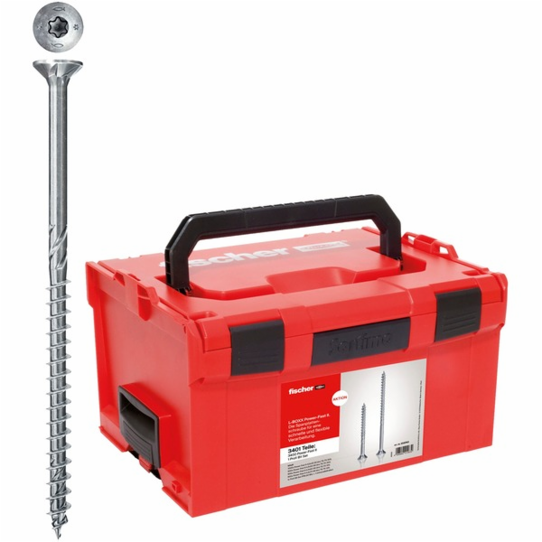 Fischer L-BOXX 238 Power-Fast II TX, sada šroubů