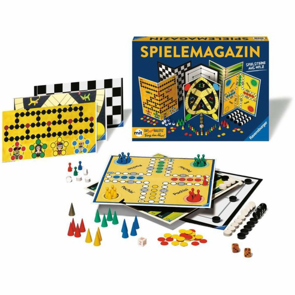 Časopis her Ravensburger, desková hra