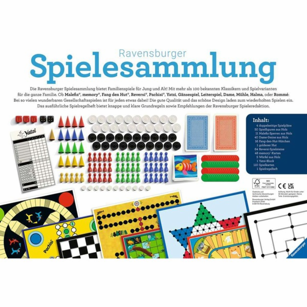 Ravensburger herní kolekce, desková hra