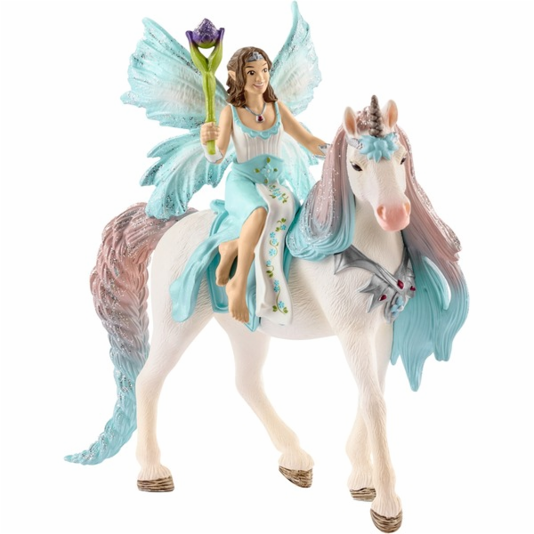 Schleich Bayala Eyela s princeznou jednorožcem, figurka n...