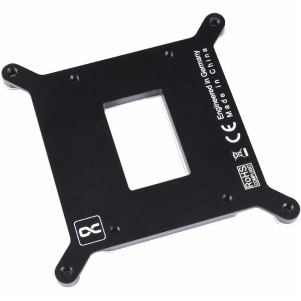 Alphacool Apex Backplate XPX/Eisbaer LGA 1700 (černá)