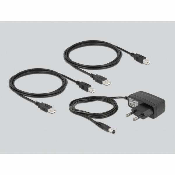 DeLOCK Delock USB 2.0 Switch pro 2 PC na 2 zařízeních, US...