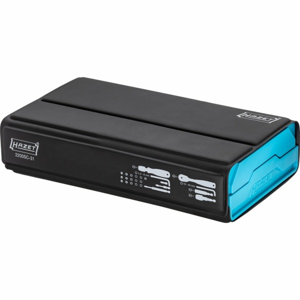 SmartCase Bit-Satz 2200SC-31, 73-teilig