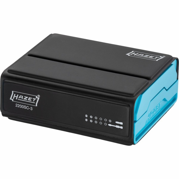Hazet Sada bitů SmartCase 2200SC-3, 96dílná (černá/modrá,...