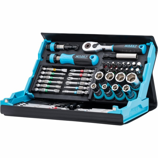 SmartCase Steckschlüssel- und Bit-Satz 2200SC-32, 59-teilig