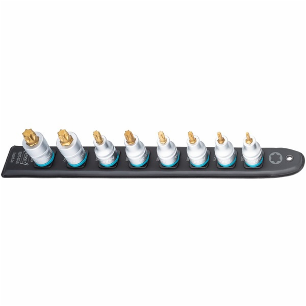 Hazet "SmartRail 1/2" sada zásuvek TORX, 8 kusů"