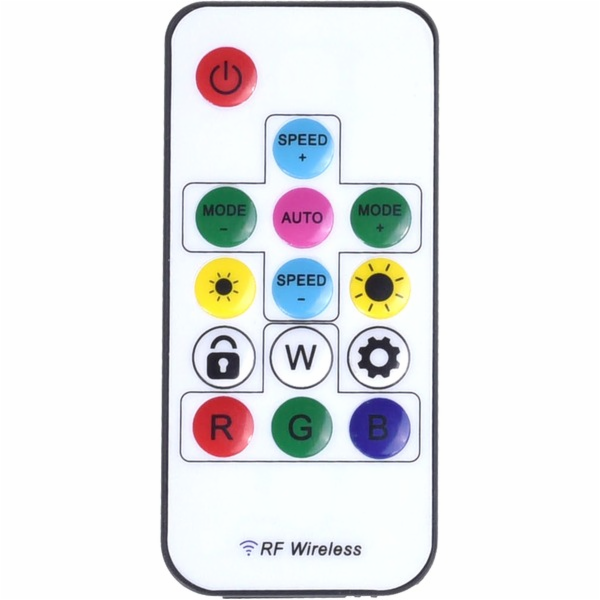 Xilence Remote ARGB Control Set, dálkové ovládání