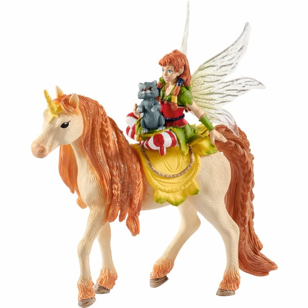 Schleich Bayala Marween s třpytivým jednorožcem, figurka ...