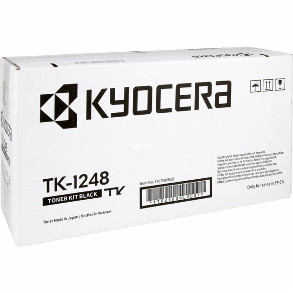 Toner Kyocera černý TK-1248