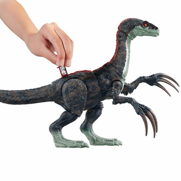 Mattel Jurassic World Sound Slashin   Therizinosaurus, Sp...