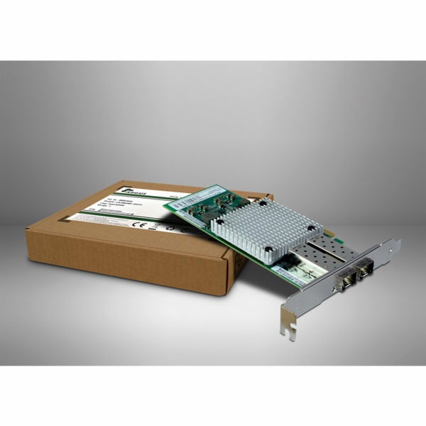 Inter-Tech Argus PCIe LR-9802BF-2SFP+, LAN adaptér