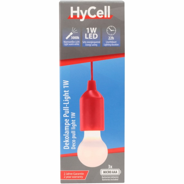 Ansmann HyCell Pull-Light PL1W, LED světlo