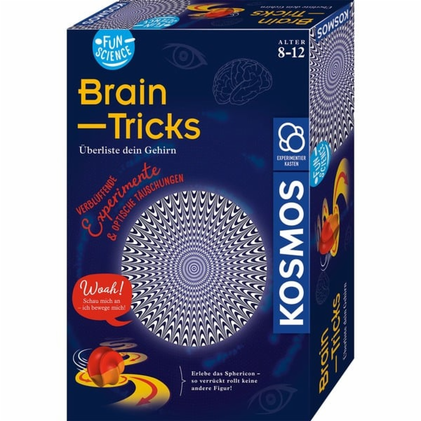 KOSMOS Zábavné vědecké triky pro mozek, sada experimentů
