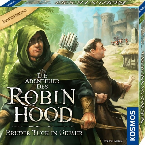 Die Abenteuer des Robin Hood - Bruder Tuck in Gefahr, Bre...