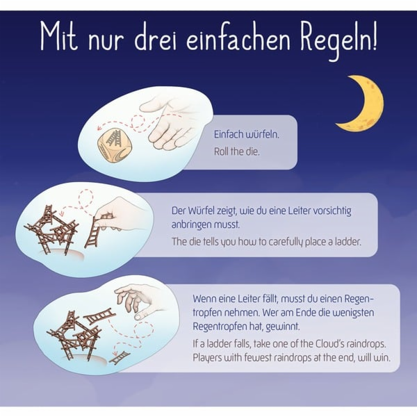 KOSMOS Catch the Moon, dovednostní hra