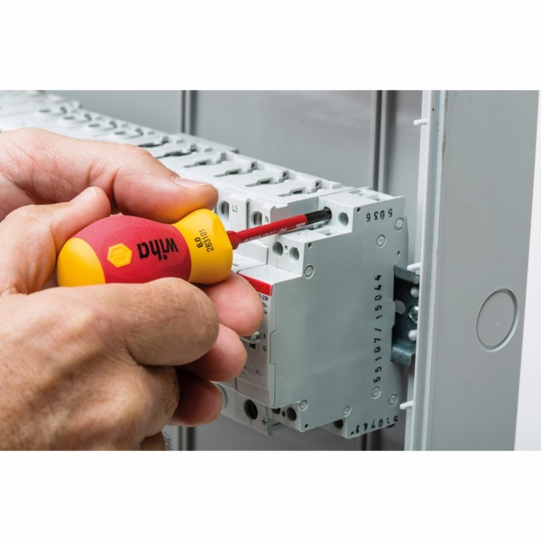 Wiha šroubovák s držákem bitů sada SoftFinish electric sl...