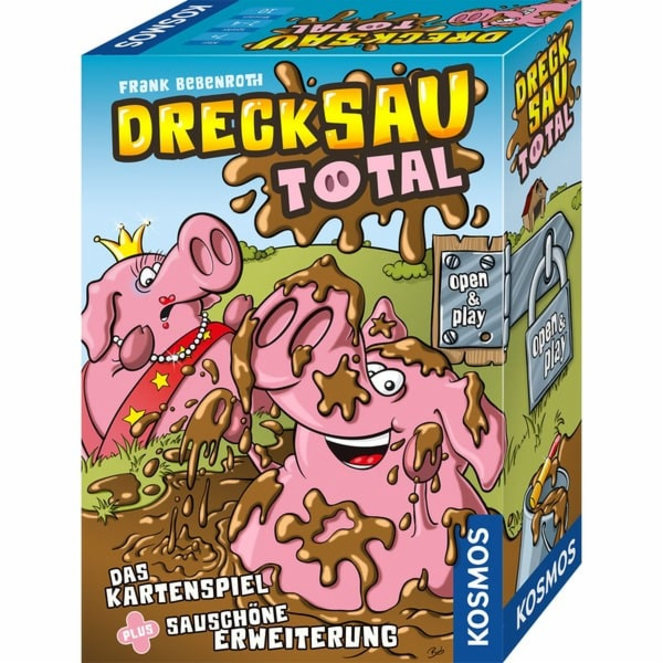 KOSMOS totální bastard, karetní hra