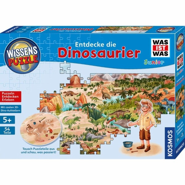 KOSMOS CO JE CO Junior - Objev dinosaury, puzzle