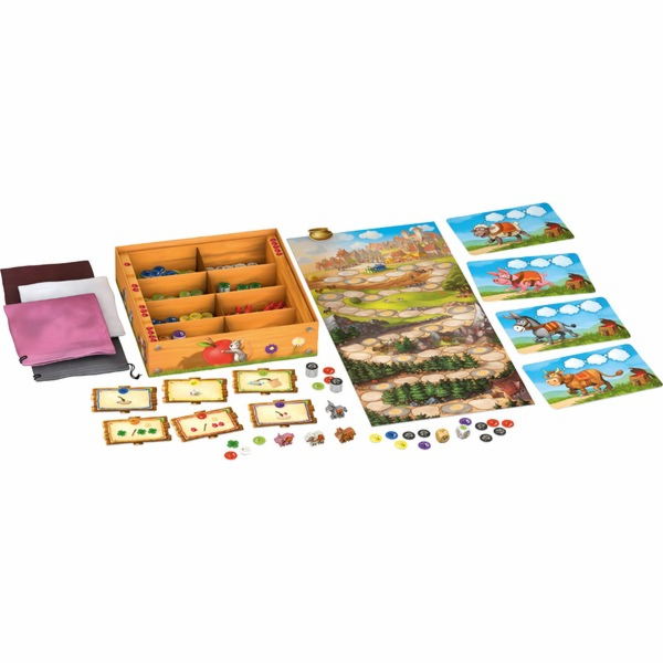 Schmidt Spiele With Quacks & Co. do Quedlinburgu, desková...