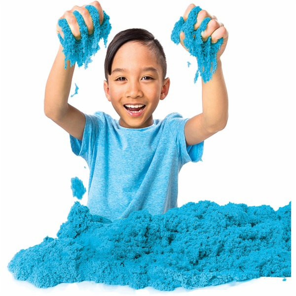 Spin Master Kinetic Sand blue, play sand