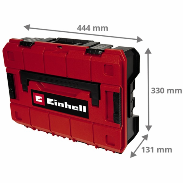 Systémový kufr Einhell E-Case SF vč. mřížkové pěny, box n...